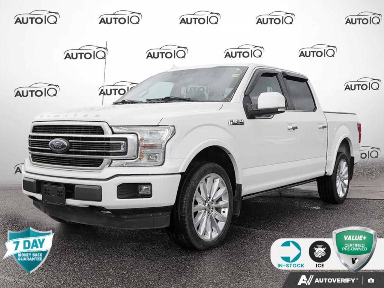 2019 Ford F-150 Limited 3.5L | POWER MOONROOF | FRONT BUCKET SEATS Photo0