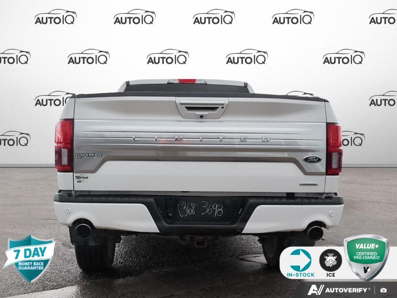 2019 Ford F-150 Limited 3.5L | POWER MOONROOF | FRONT BUCKET SEATS Photo4