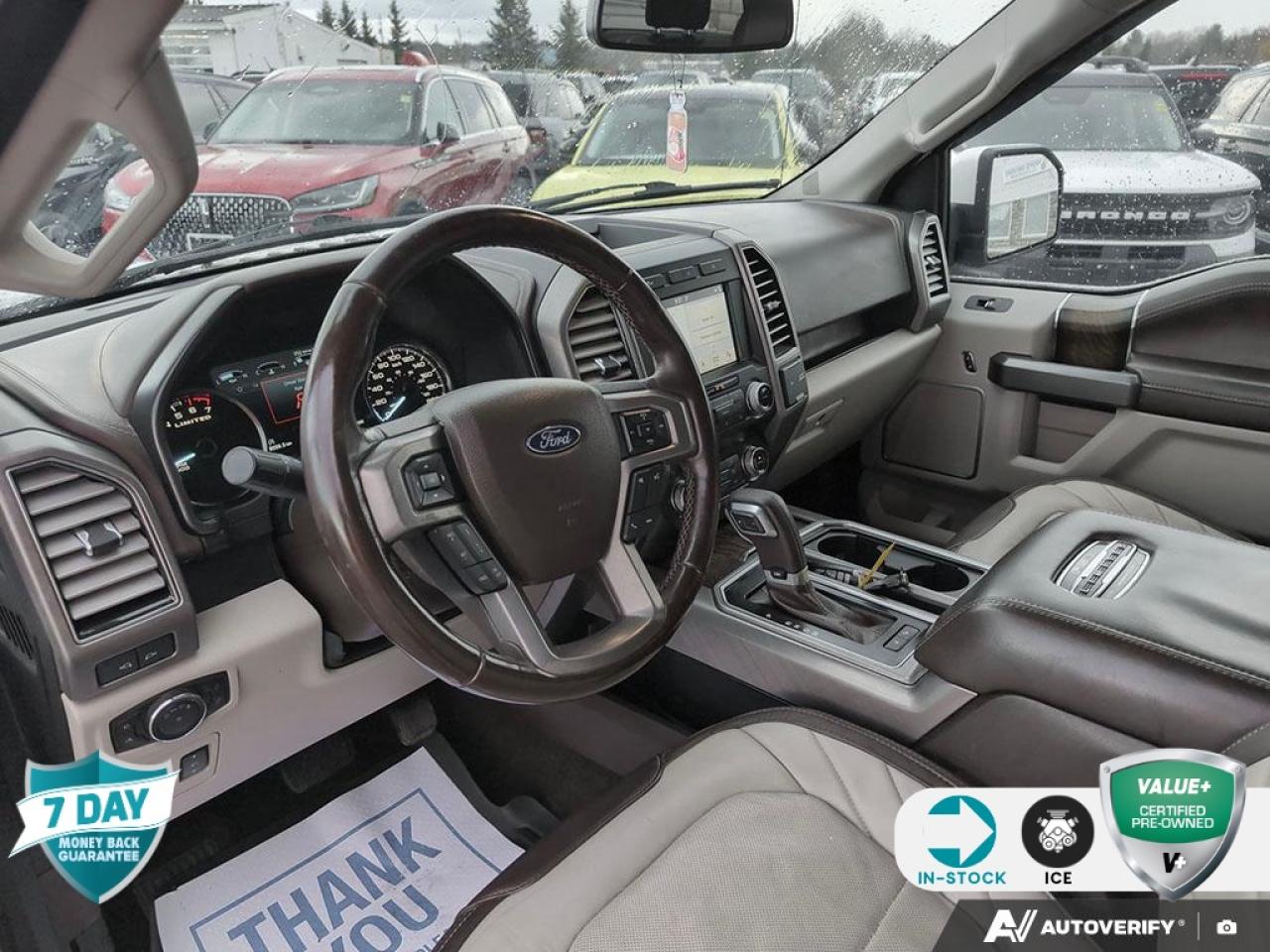 2019 Ford F-150 Limited 3.5L | POWER MOONROOF | FRONT BUCKET SEATS Photo
