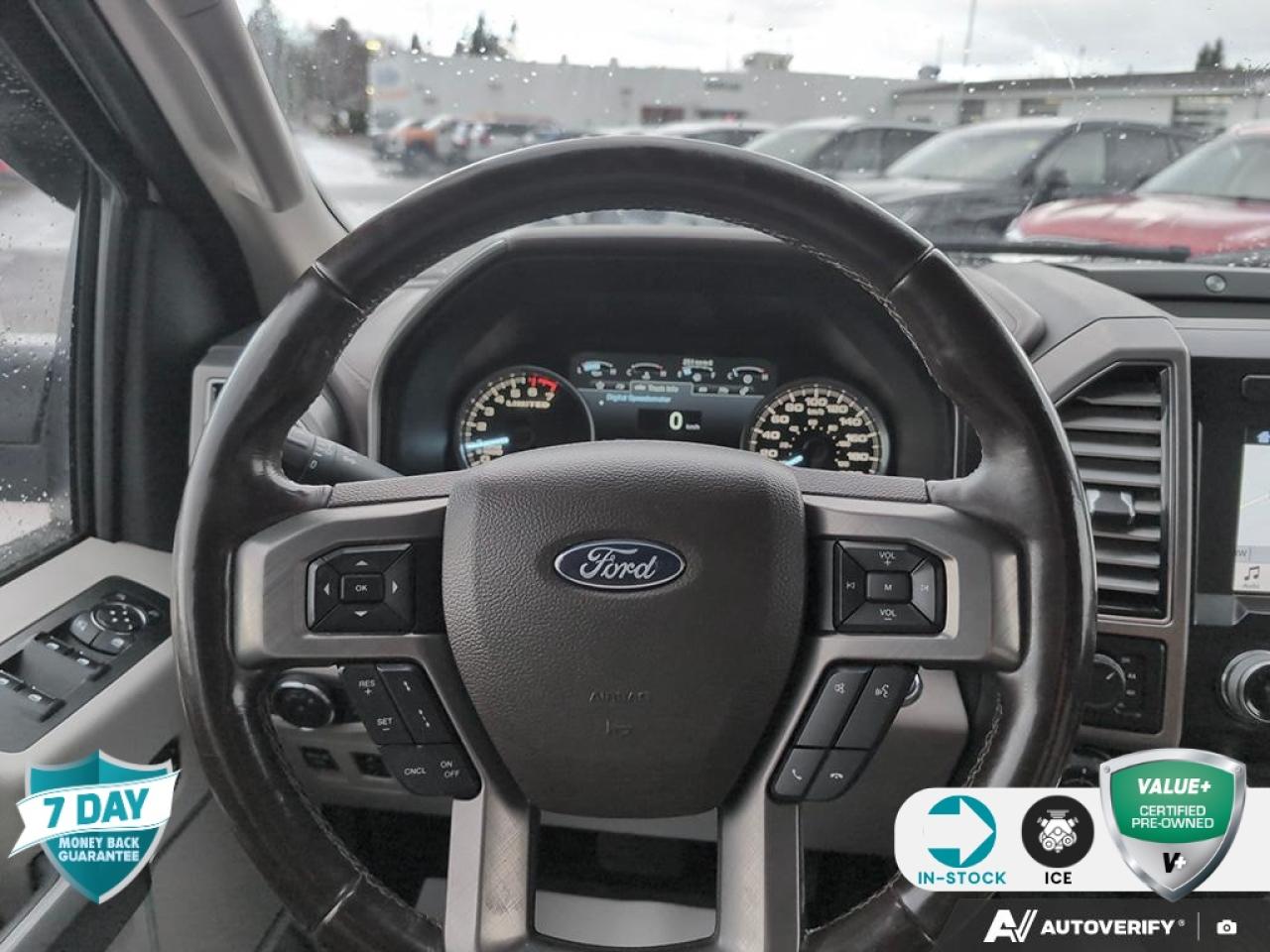 2019 Ford F-150 Limited 3.5L | POWER MOONROOF | FRONT BUCKET SEATS Photo