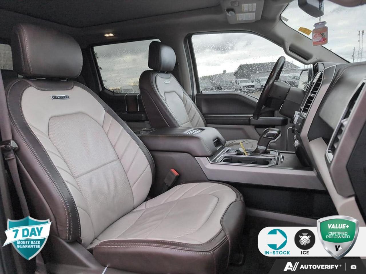 2019 Ford F-150 Limited 3.5L | POWER MOONROOF | FRONT BUCKET SEATS Photo
