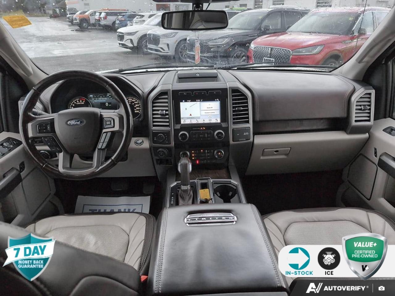 2019 Ford F-150 Limited 3.5L | POWER MOONROOF | FRONT BUCKET SEATS Photo