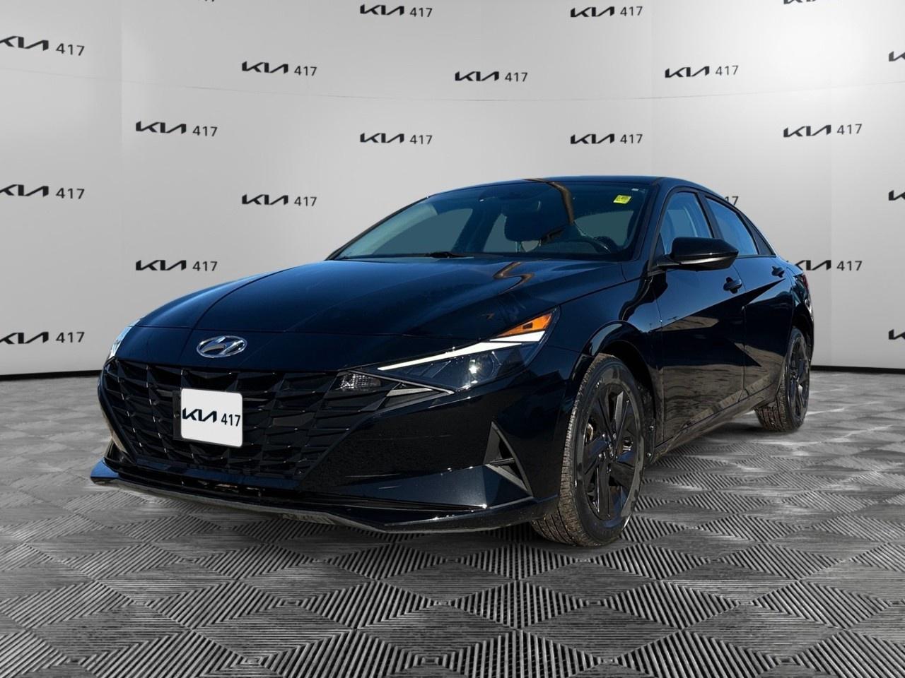 Used 2022 Hyundai Elantra Preferred IVT for sale in Gloucester, ON