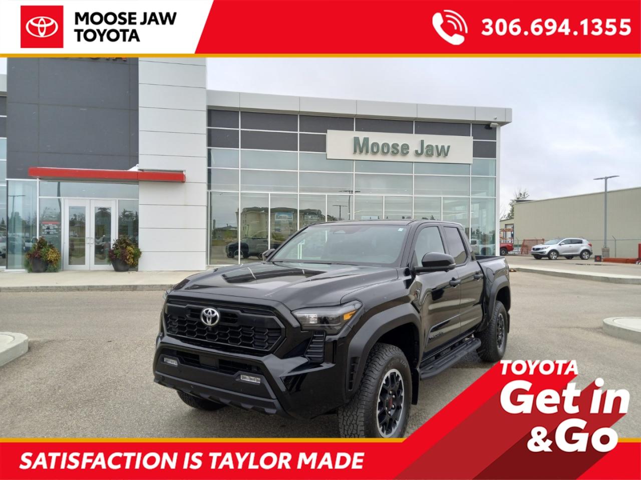 New 2025 Toyota Tacoma  for sale in Moose Jaw, SK