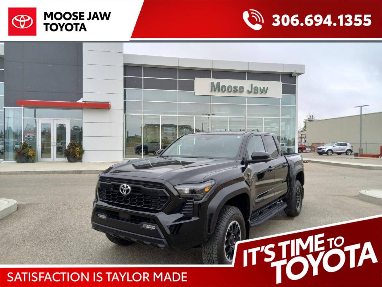 New 2025 Toyota Tacoma  for sale in Moose Jaw, SK