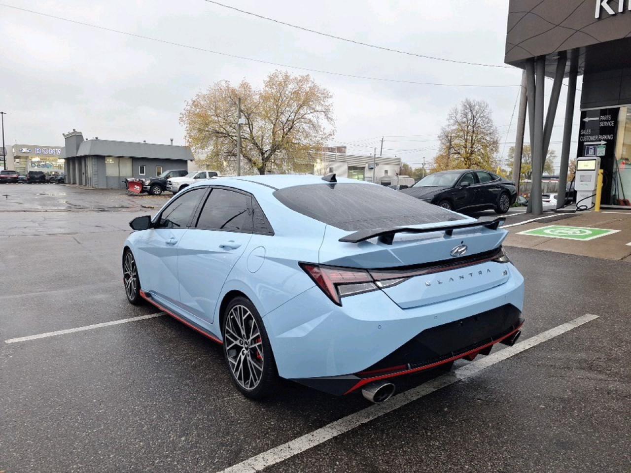 2023 Hyundai Elantra N  Photo