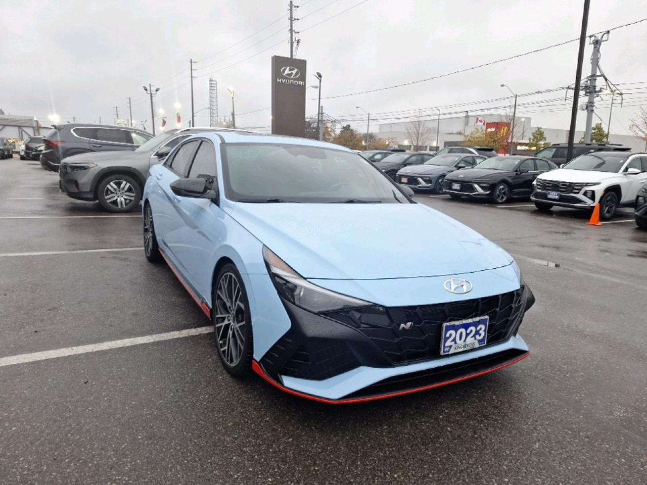 2023 Hyundai Elantra N  Photo