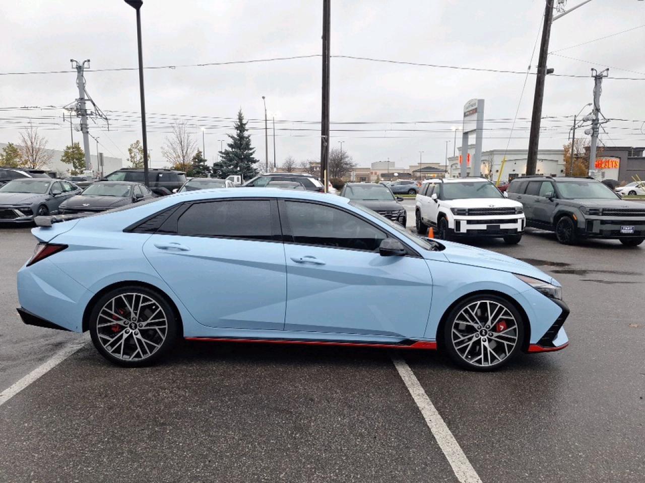 2023 Hyundai Elantra N  Photo