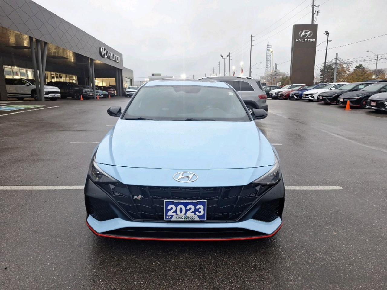 2023 Hyundai Elantra N  Photo