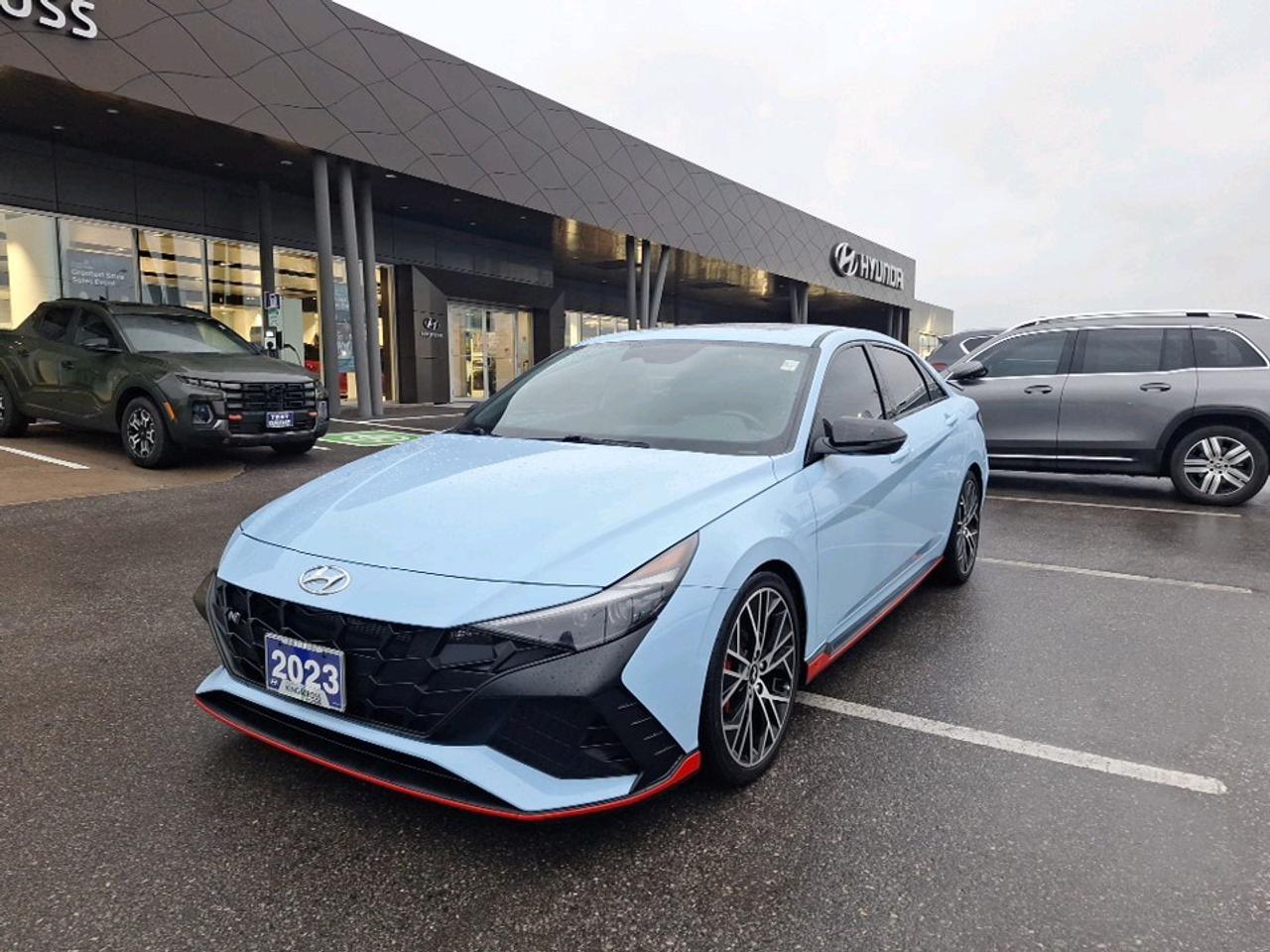 2023 Hyundai Elantra N  Photo0