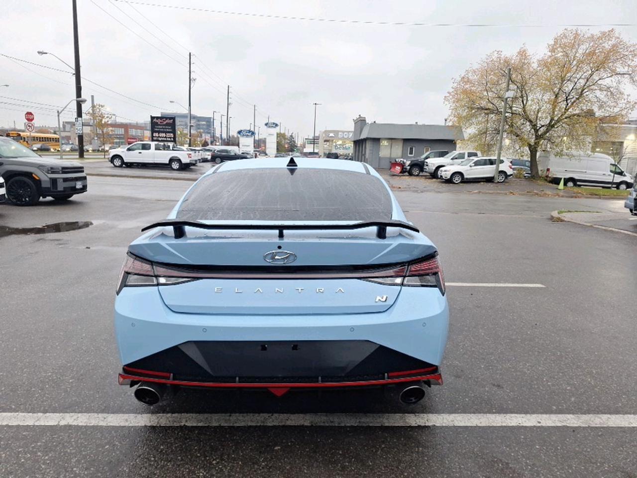 2023 Hyundai Elantra N  Photo3