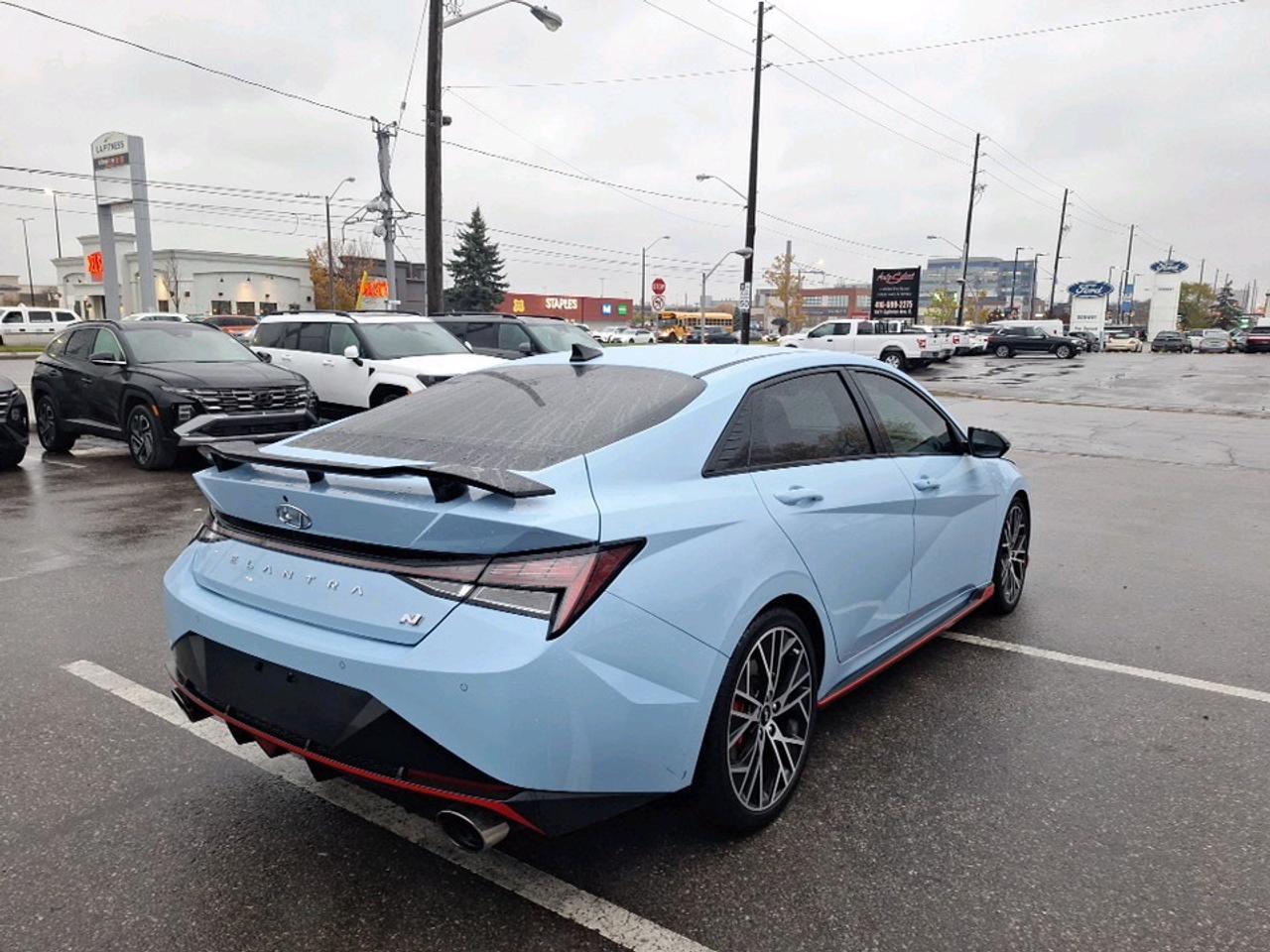 2023 Hyundai Elantra N  Photo