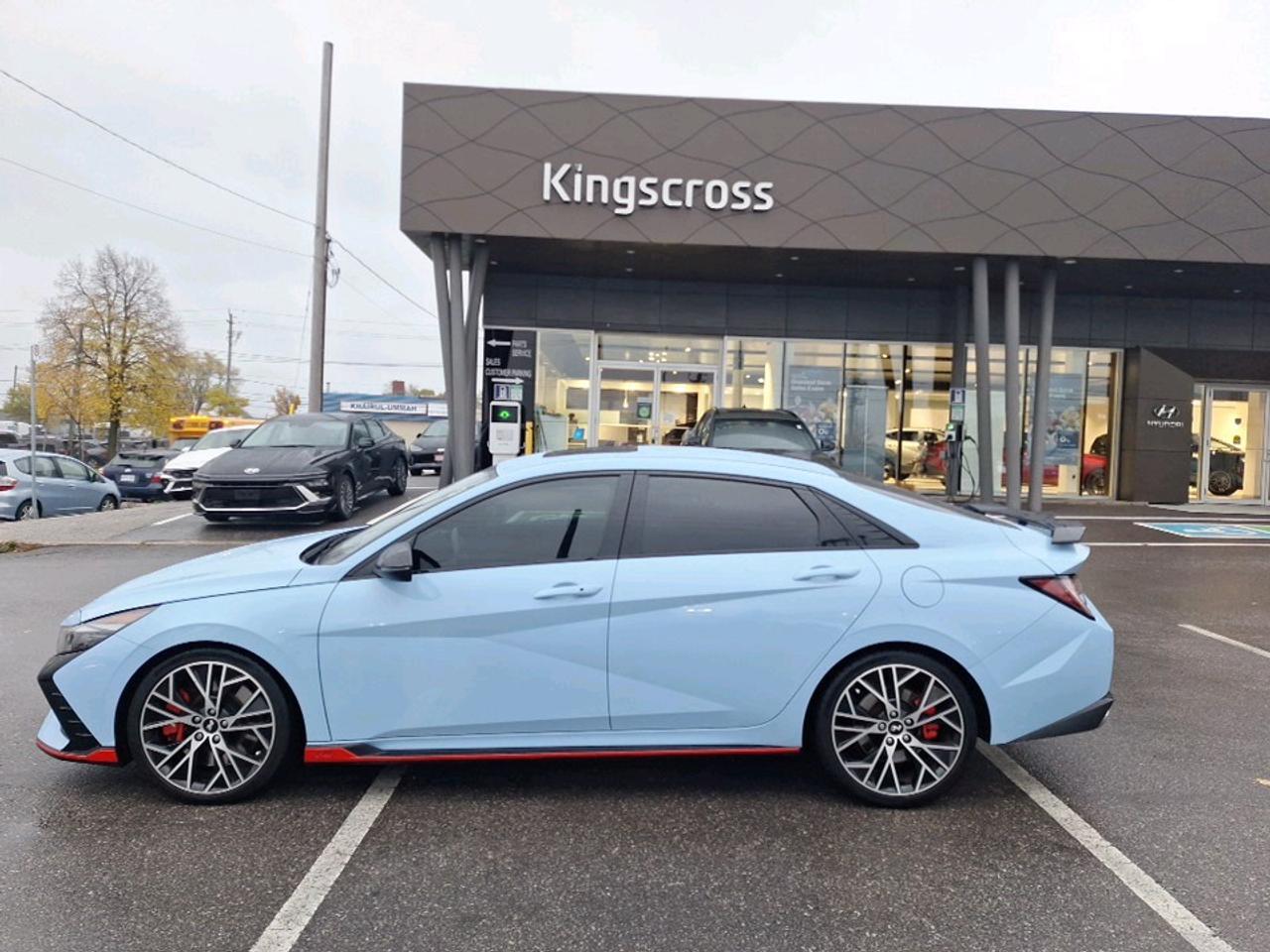 2023 Hyundai Elantra N  Photo