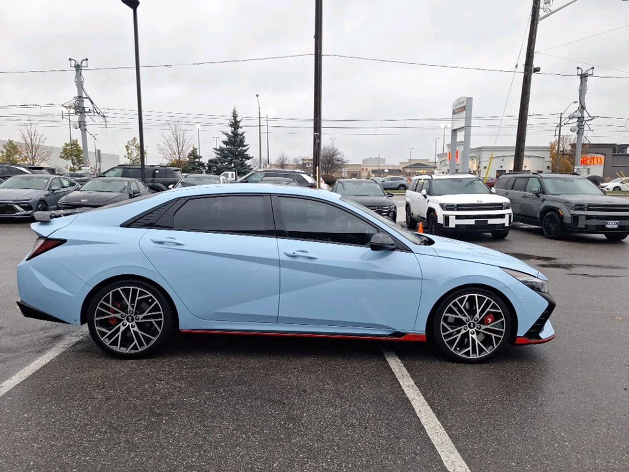 2023 Hyundai Elantra N  Photo