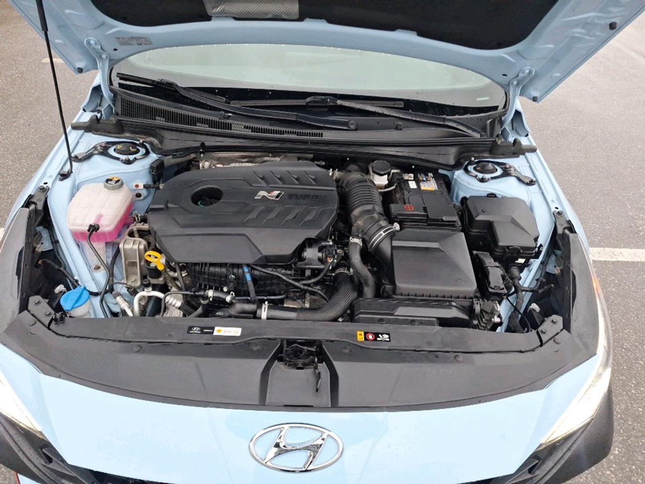2023 Hyundai Elantra N  Photo
