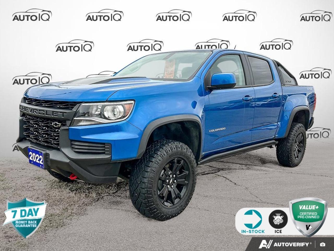 Used 2022 Chevrolet Colorado ZR2 | ONE OWNER | LOCAL TRADE | NO ACCIDENTS | for sale in Tillsonburg, ON