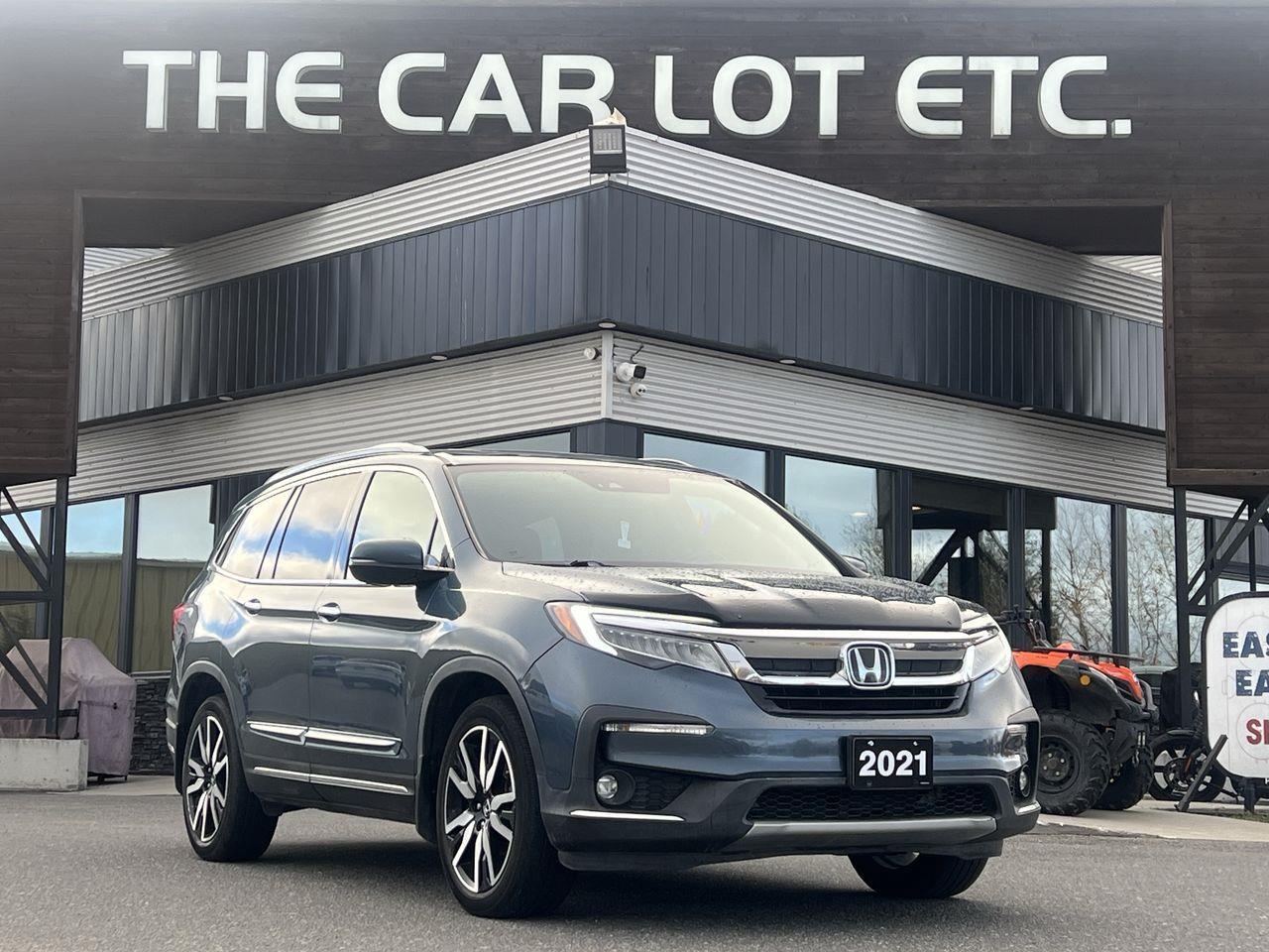 Used 2021 Honda Pilot TOURING 7P for sale in Sudbury, ON