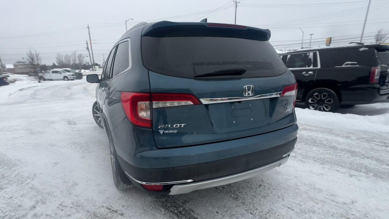 2021 Honda Pilot Touring 7P AWD, DVD PLAYER, 6 PASSENGER, MOONROOF, HEATED LEATHER SEATS, NAV, BACK UP CAM!! Photo