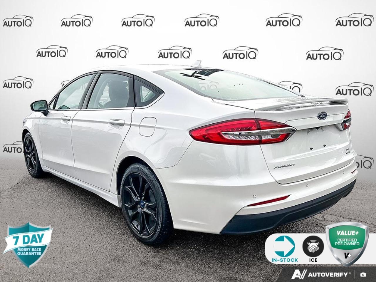 2020 Ford Fusion SE SUNROOF SPORT PKG NO ACCIDENTS CERTIFIED Photo3