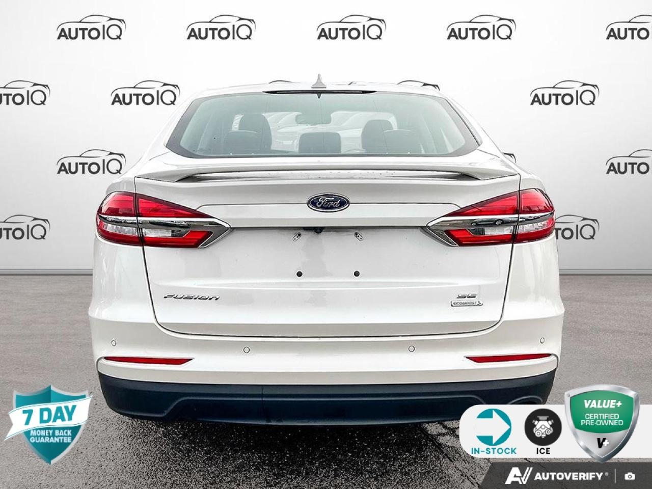 2020 Ford Fusion SE SUNROOF SPORT PKG NO ACCIDENTS CERTIFIED Photo4