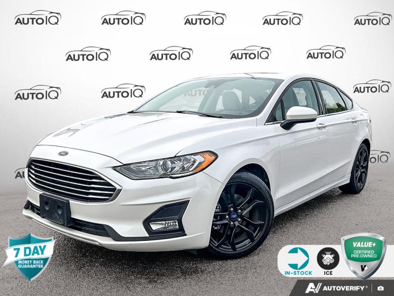 2020 Ford Fusion SE SUNROOF SPORT PKG NO ACCIDENTS CERTIFIED Photo0