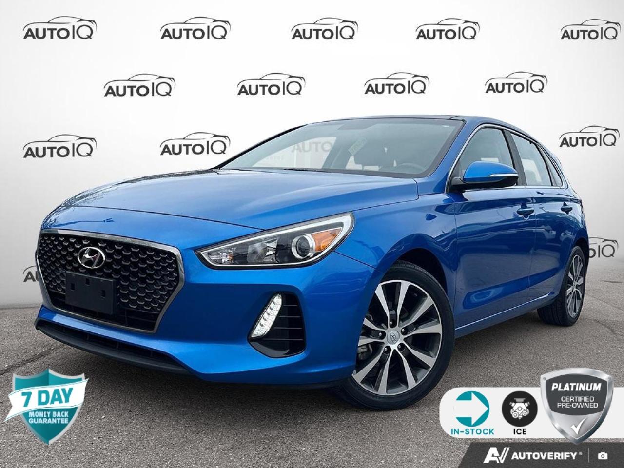 Used 2018 Hyundai Elantra GT GLS HATCHBACK ONLY 23000KMS NO ACCIDENTS CERTIFIED for sale in Hamilton, ON