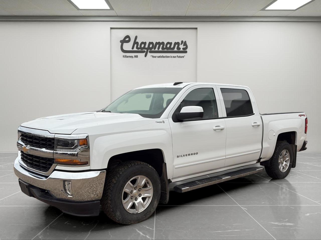 Used 2016 Chevrolet Silverado 1500 1LT Heated Front Seats, Rear Vision Camera, 6-Passenger Seating for sale in Killarney, MB