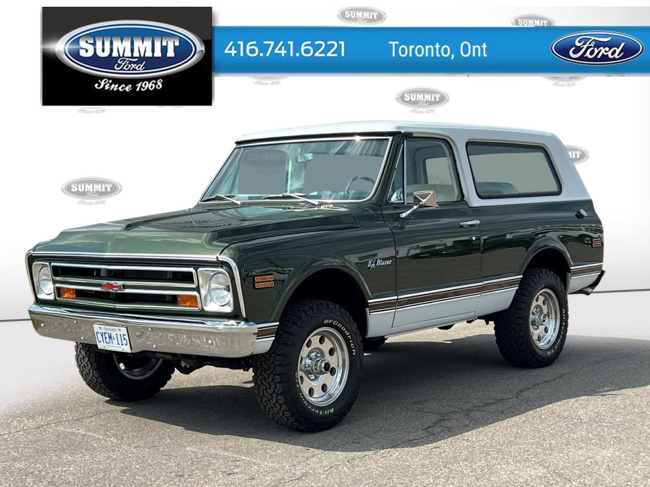 Used 1971 GMC Jimmy Custom Sport for sale in Etobicoke, ON