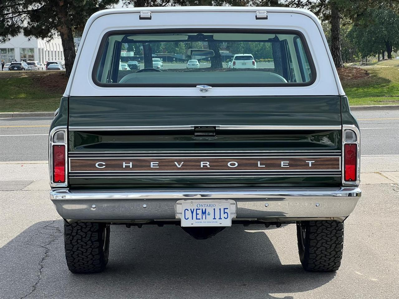 1971 GMC Jimmy Custom Sport Photo
