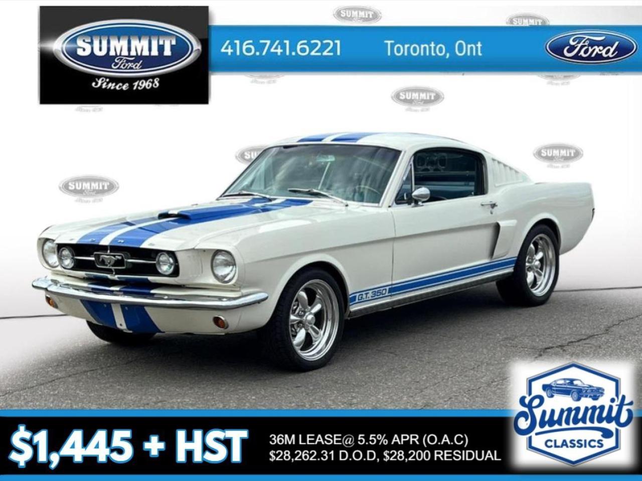 Used 1965 Ford Mustang FASTBACK for sale in Etobicoke, ON
