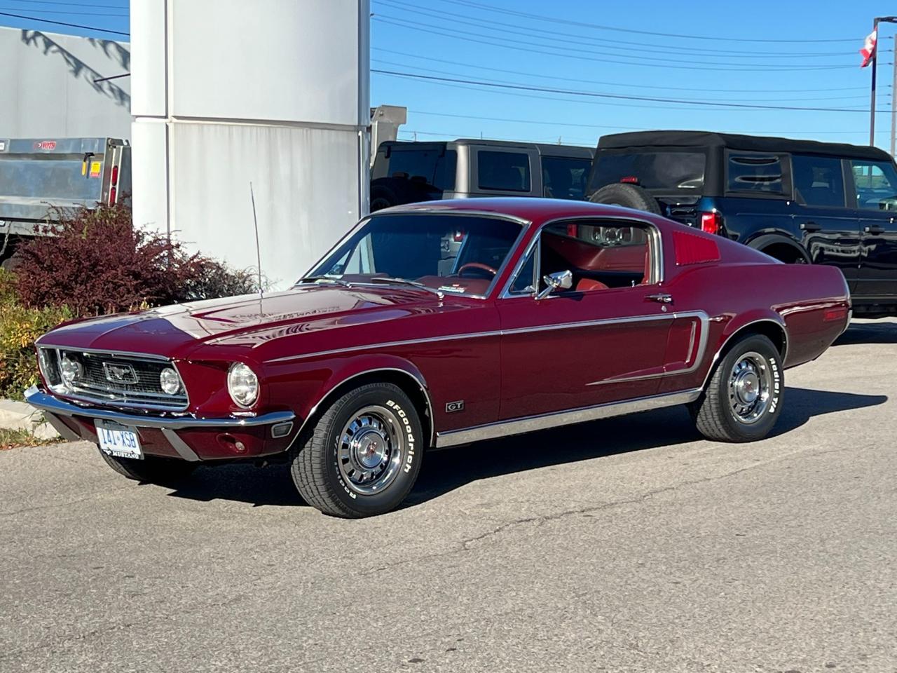 Used 1968 Ford Mustang FASTBACK for sale in Etobicoke, ON