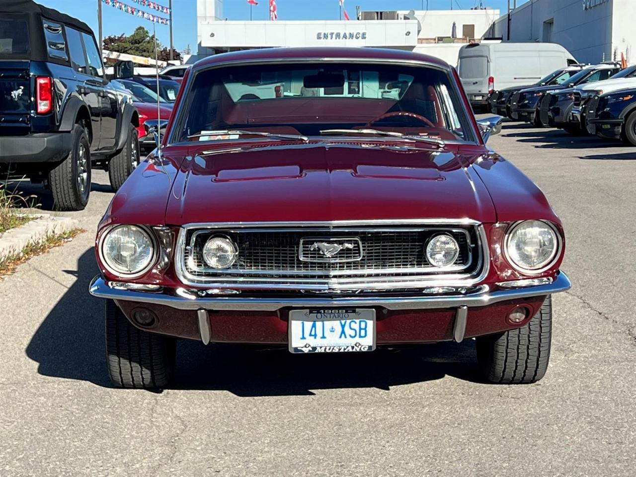 Used 1968 Ford Mustang FASTBACK for sale in Etobicoke, ON