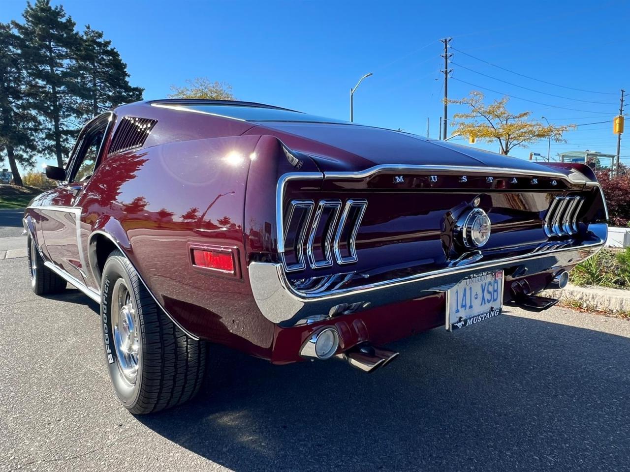 1968 Ford Mustang FASTBACK Photo