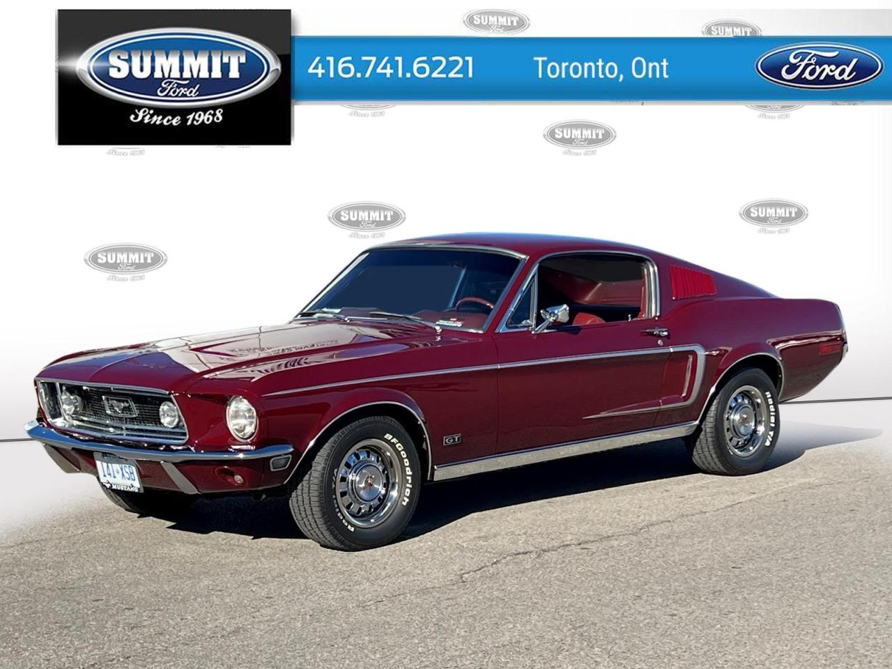 Used 1968 Ford Mustang FASTBACK for sale in Etobicoke, ON