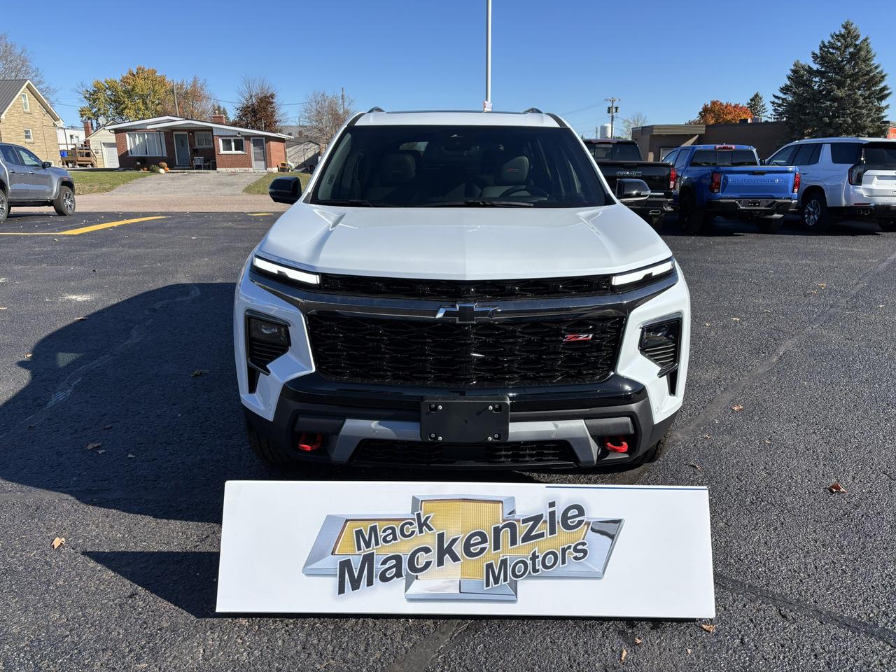 2026 Chevrolet Traverse 2026 Chevrolet Traverse Z71 AWD Photo