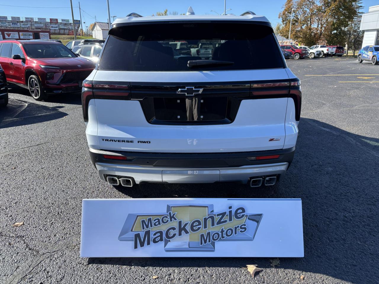 2026 Chevrolet Traverse 2026 Chevrolet Traverse Z71 AWD Photo