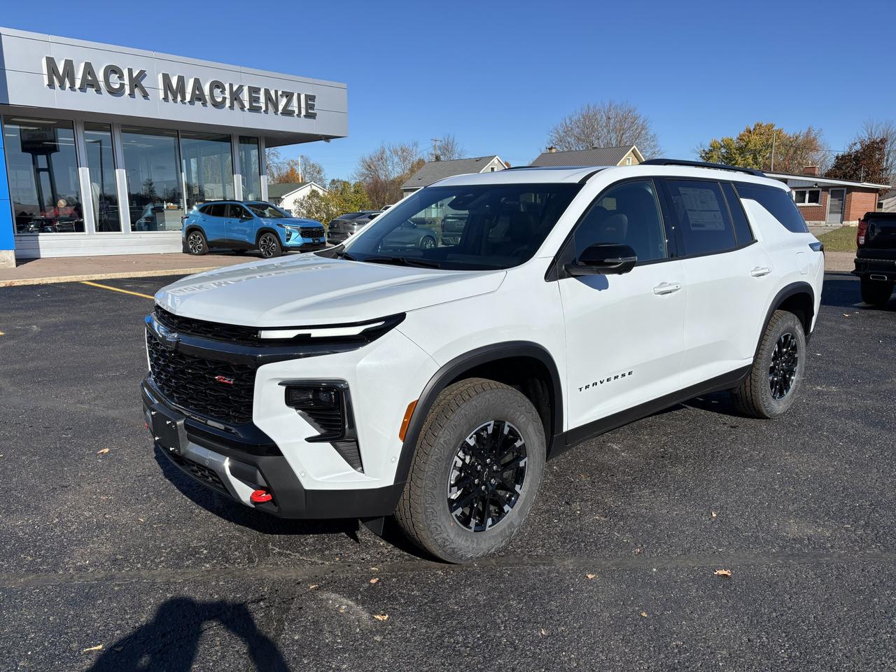 2026 Chevrolet Traverse 2026 Chevrolet Traverse Z71 AWD Photo
