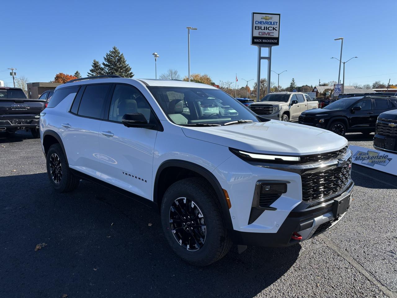 2026 Chevrolet Traverse 2026 Chevrolet Traverse Z71 AWD Photo