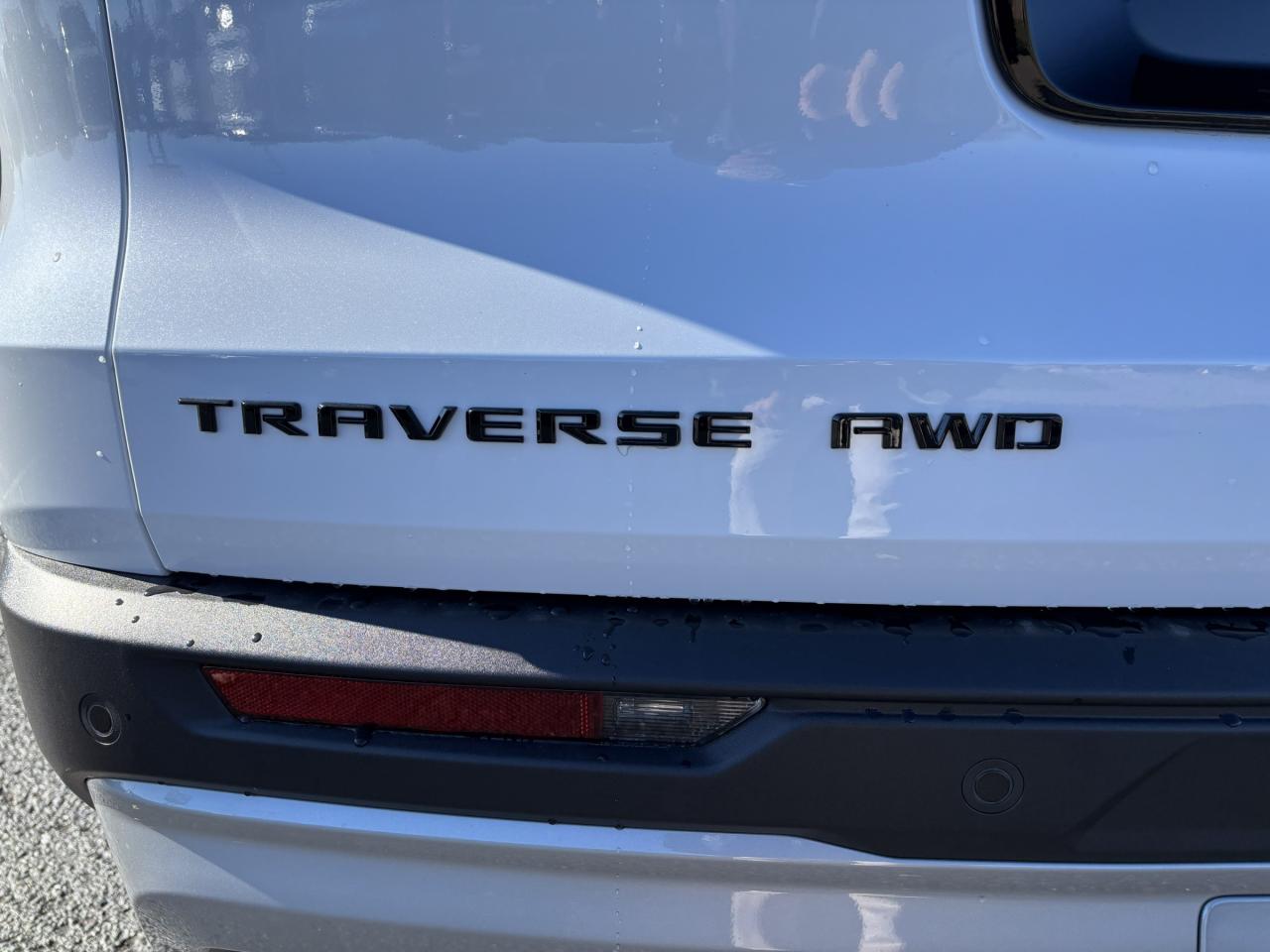 2026 Chevrolet Traverse 2026 Chevrolet Traverse Z71 AWD Photo