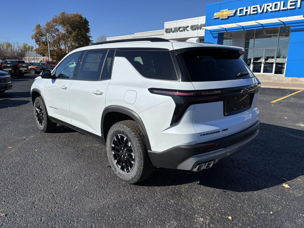 2026 Chevrolet Traverse 2026 Chevrolet Traverse Z71 AWD Photo