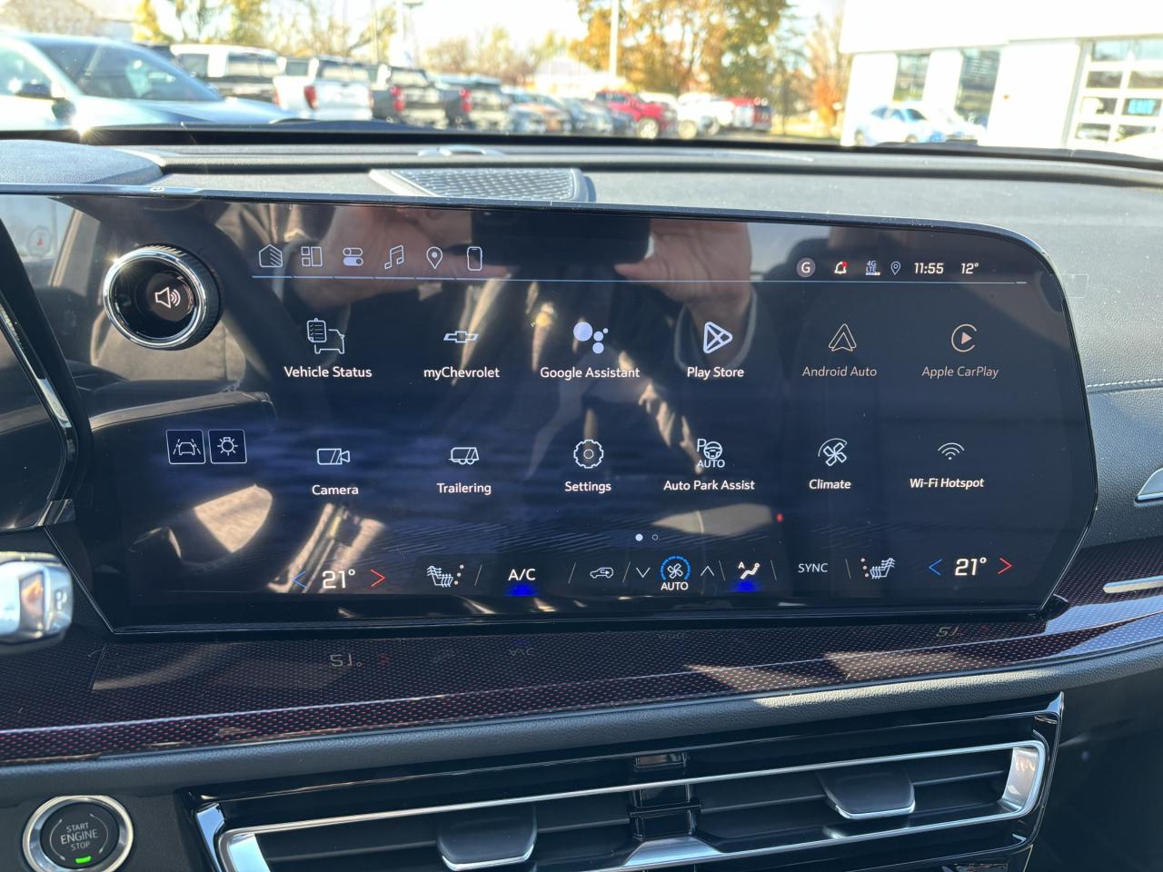 2026 Chevrolet Traverse 2026 Chevrolet Traverse Z71 AWD Photo