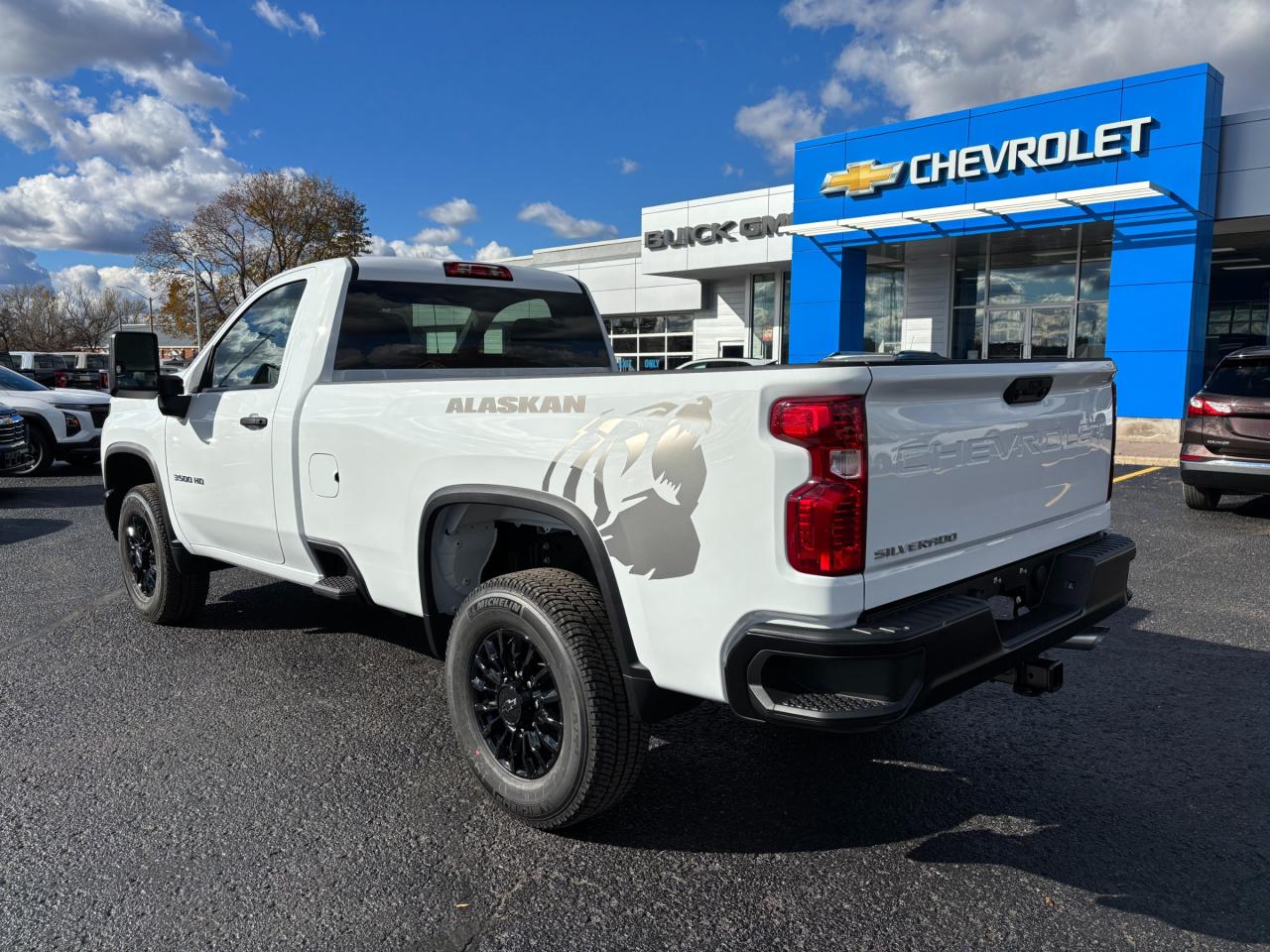 2026 Chevrolet Silverado 3500HD Work Truck 2026 Chevrolet Silverado 3500 WT 4WD Photo
