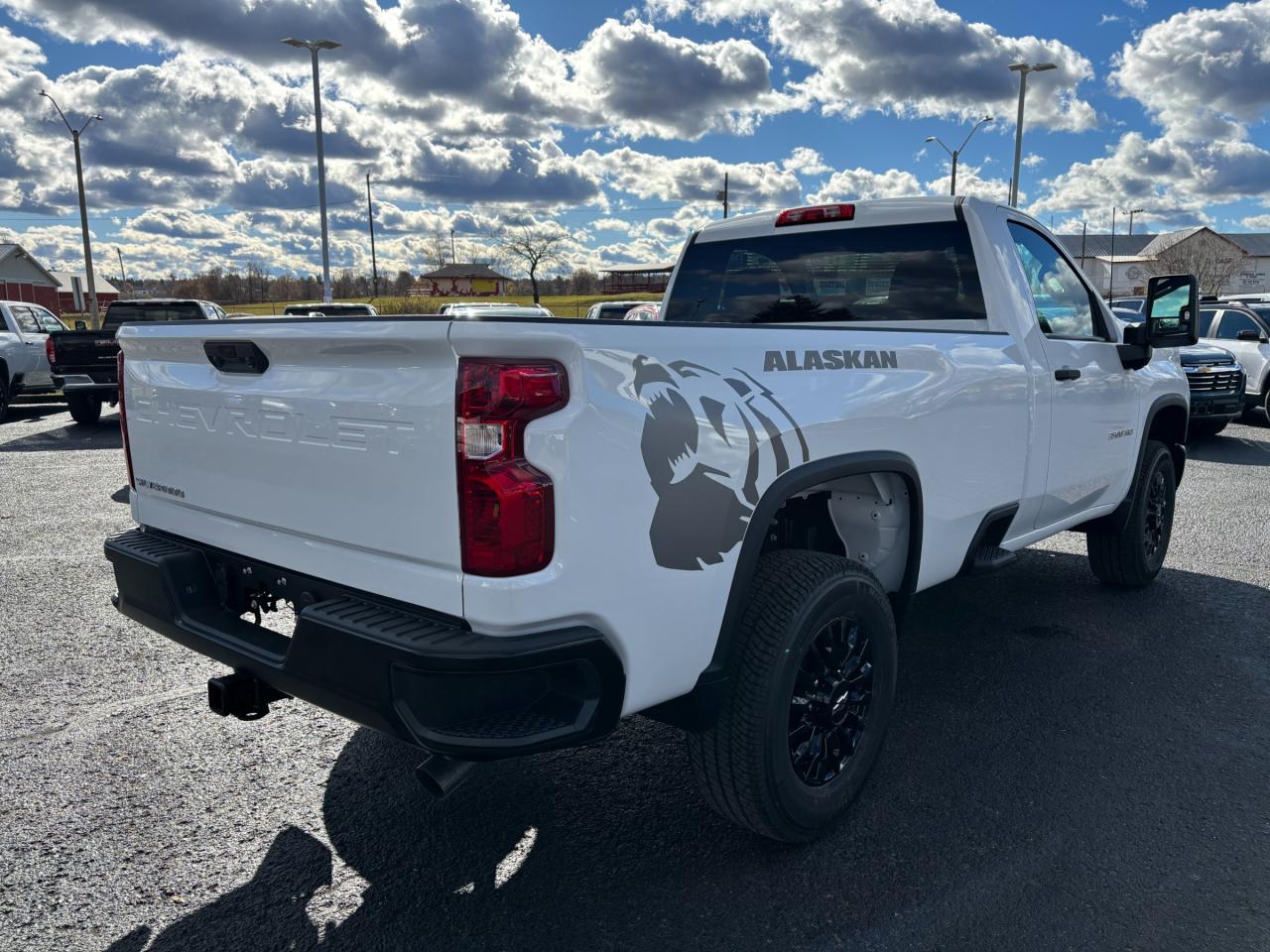 2026 Chevrolet Silverado 3500HD Work Truck 2026 Chevrolet Silverado 3500 WT 4WD Photo