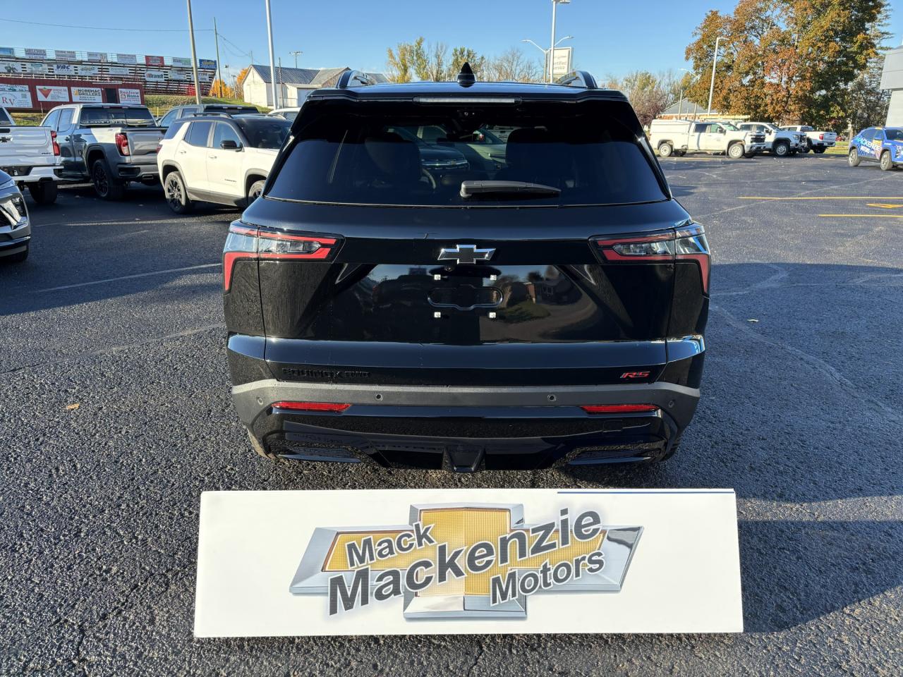 2026 Chevrolet Equinox 2026 Chevrolet Equinox RS AWD Photo