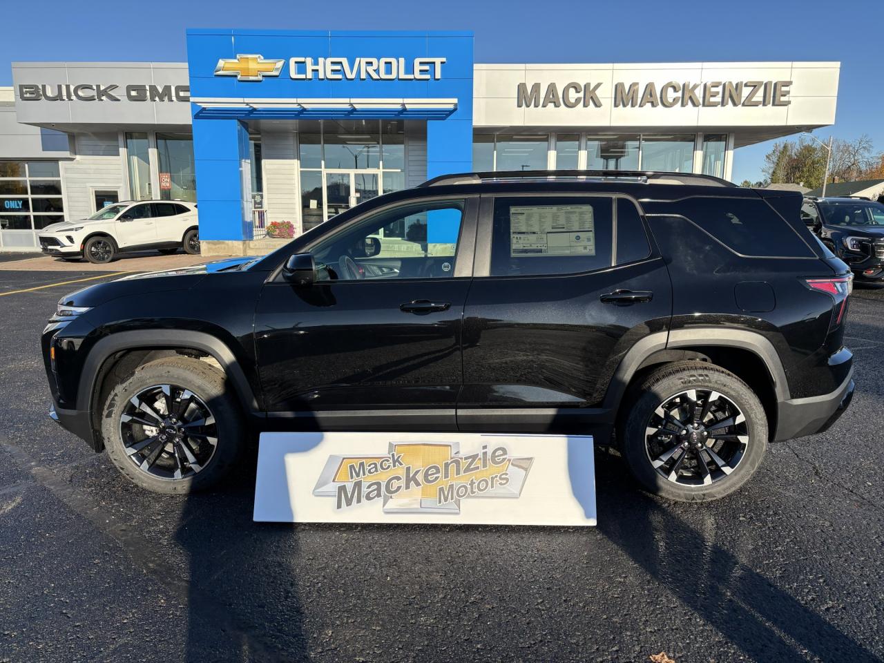 2026 Chevrolet Equinox 2026 Chevrolet Equinox RS AWD Photo3