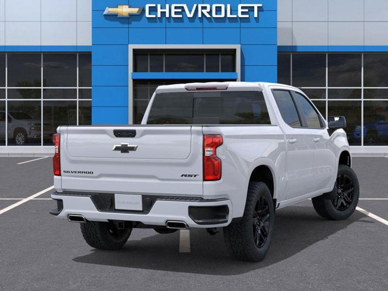 2026 Chevrolet Silverado 1500 2026 Chevrolet Silverado RST Crew Cab 4WD Photo