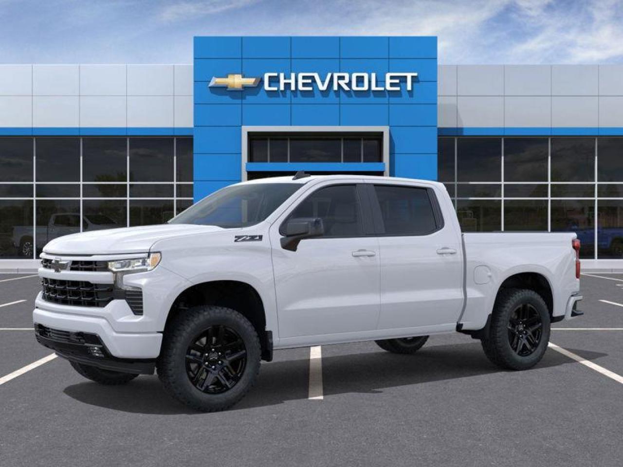 2026 Chevrolet Silverado 1500 2026 Chevrolet Silverado RST Crew Cab 4WD Photo