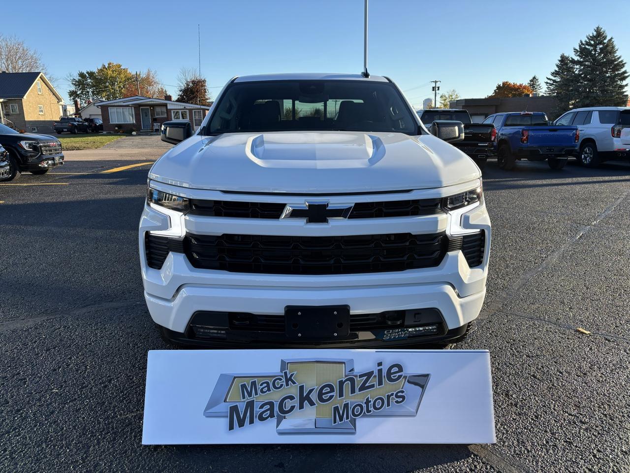 2026 Chevrolet Silverado 1500 2026 Chevrolet Silverado RST Crew Cab 4WD Photo