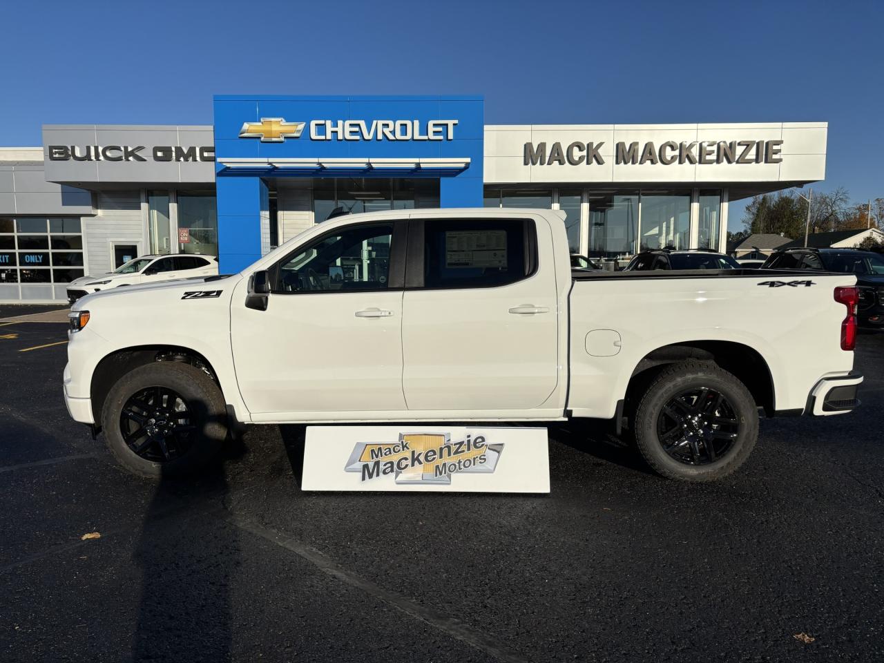 2026 Chevrolet Silverado 1500 2026 Chevrolet Silverado RST Crew Cab 4WD Photo