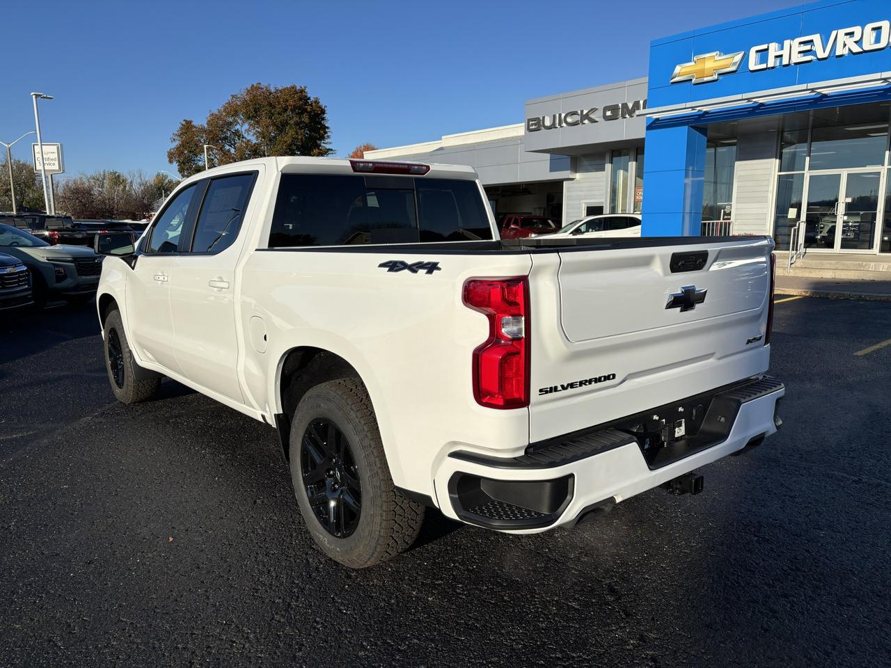 2026 Chevrolet Silverado 1500 2026 Chevrolet Silverado RST Crew Cab 4WD Photo